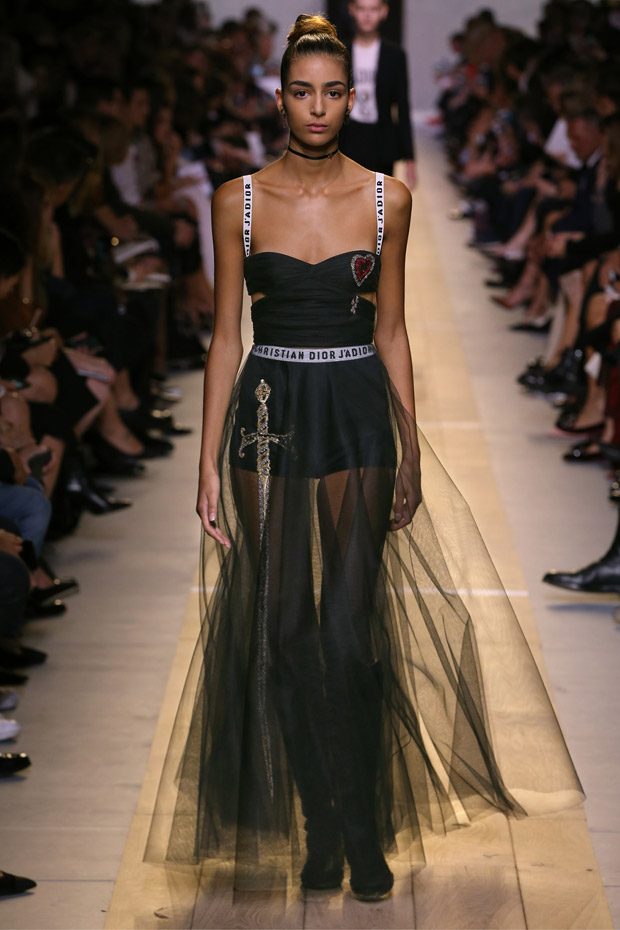 #PFW Discover Maria Grazia Chiuri First Collection for Dior