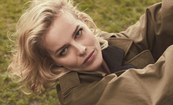 Eva Herzigova Stars in Marie Claire France October 2016 Issue