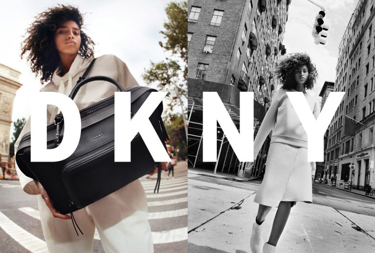 Imaan Hammam is the Face of DKNY Pre-Spring 2017 Campaign