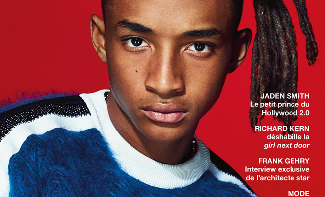 Jaden Smith is the Cover Star of Numero Homme Fall Winter 2016 Issue