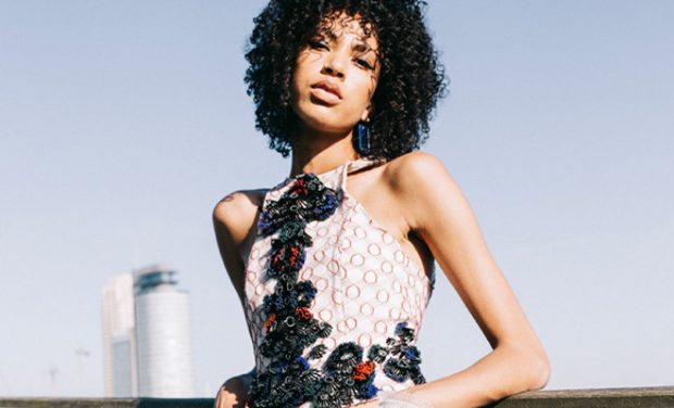 DESIGN SCENE STYLE Tyvanni in Street Couture by Liselotte Fleur