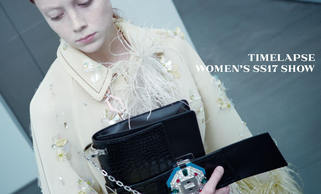 PRADA & Willy Vanderperre Present SS17 Women’s Collection