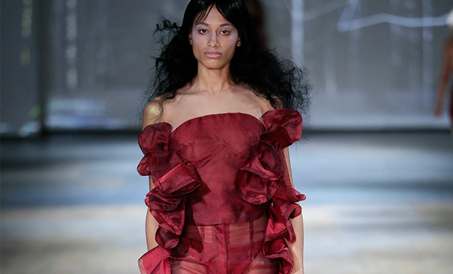 PFW: Dorhout Mees Spring Summer 2017 Collection