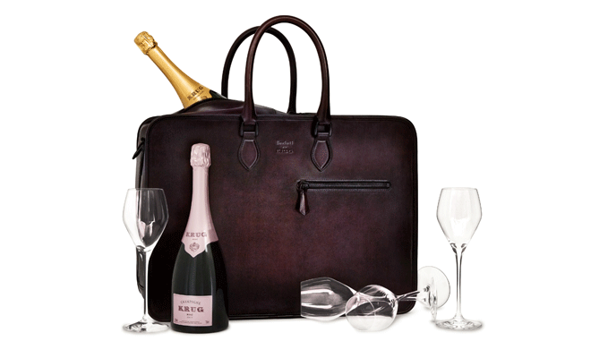 Berluti X Krug Collaboration