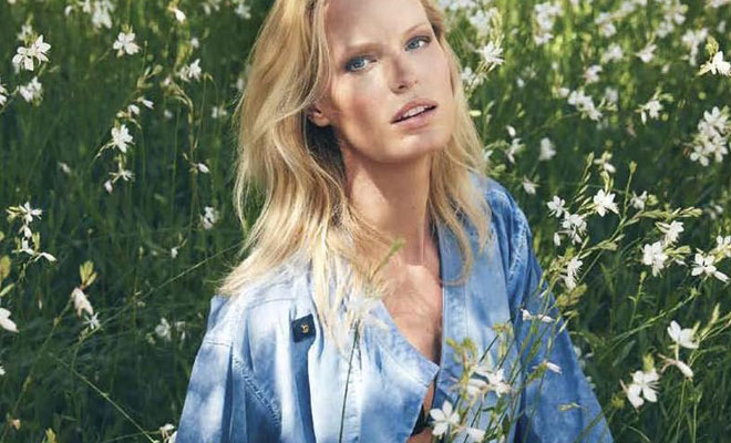 Supermodel Caroline Winberg for Harper's BAZAAR Turkey