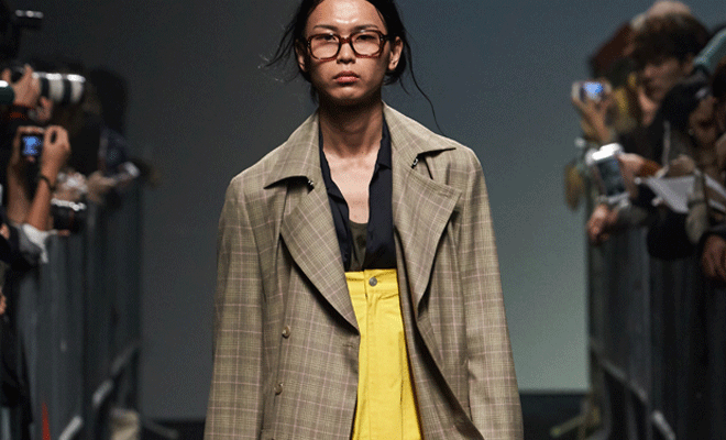 SEOUL FASHION WEEK: 87MM Seoul SS17 Collection