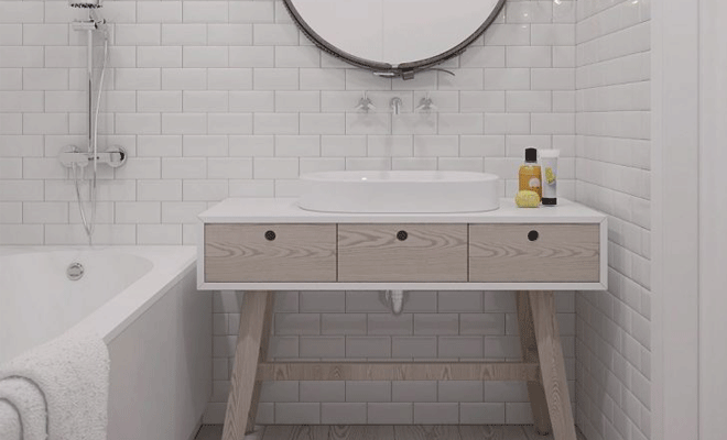 Design Tips for Smaller Bathrooms