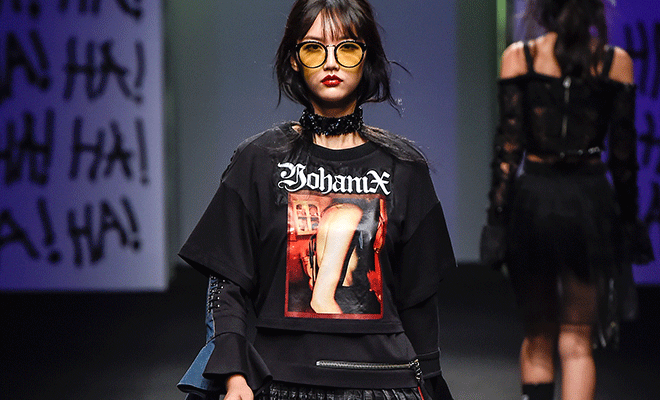 SEOUL FASHION WEEK: Yohanix SS17 Collection