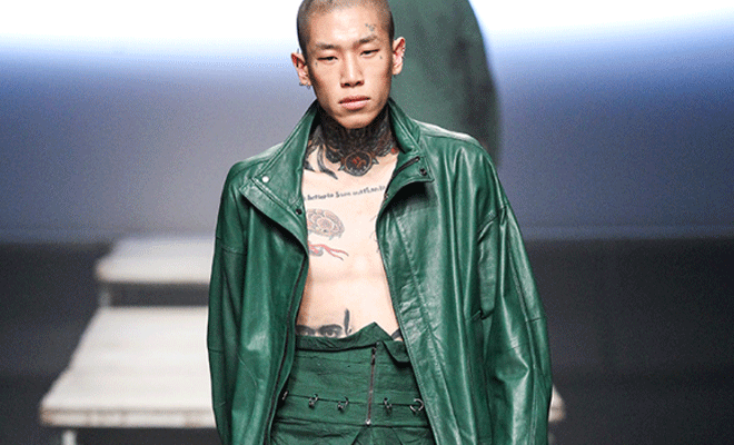 SEOUL FASHION WEEK: D. GNAK SS17 Collection