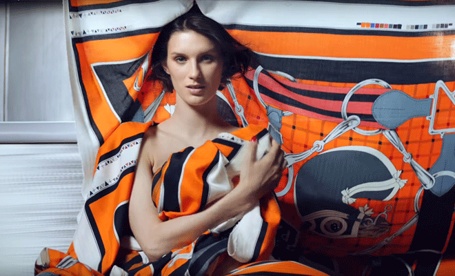 VIDEO: Inside Hermes Silk Factory Directed by Craig McDean