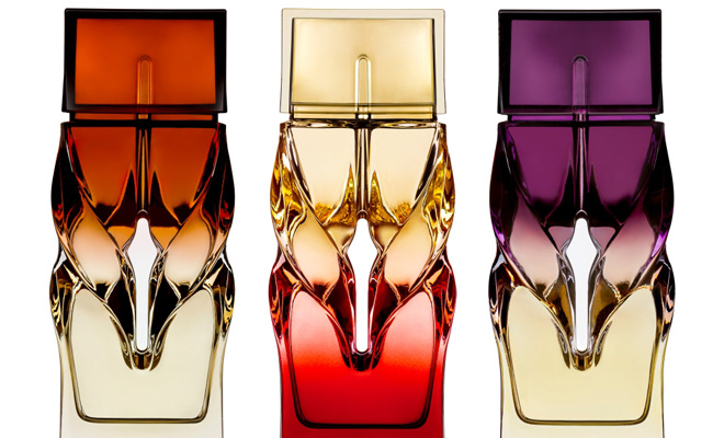Architect Thomas Heatherwick Designs LOUBOUTIN Perfume Bottles