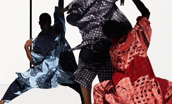 HOMME PLISSÉ ISSEY MIYAKE Launches A Collection Inspired by
