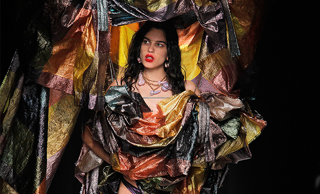 PFW: Andreas Kronthaler for Vivienne Westwood SS17