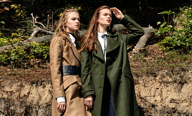 DESIGN SCENE STYLE: The Cloudy Girls by Malwina Sulima