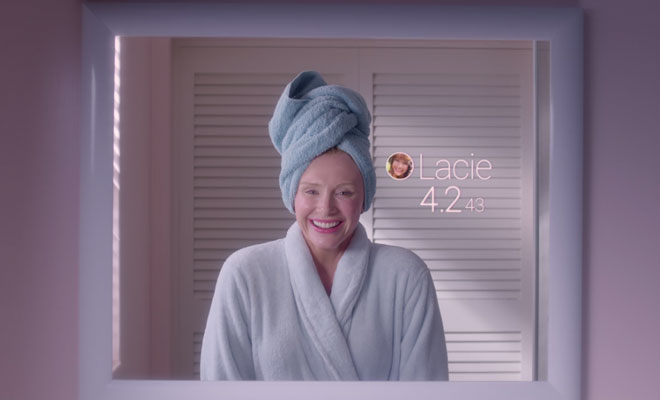 NETFLIX SHOWS OUR FUTURE IN THE BLACK MIRROR