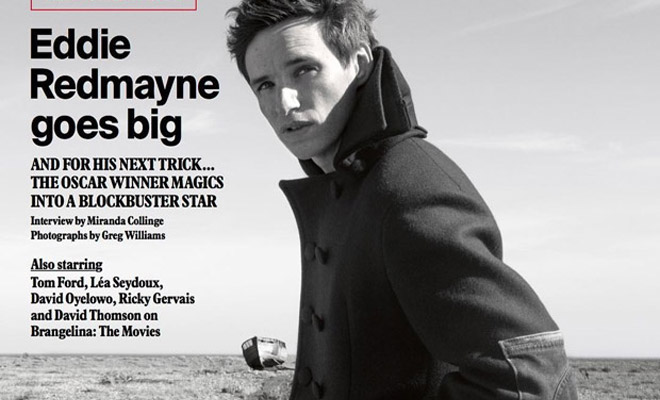Eddie Redmayne