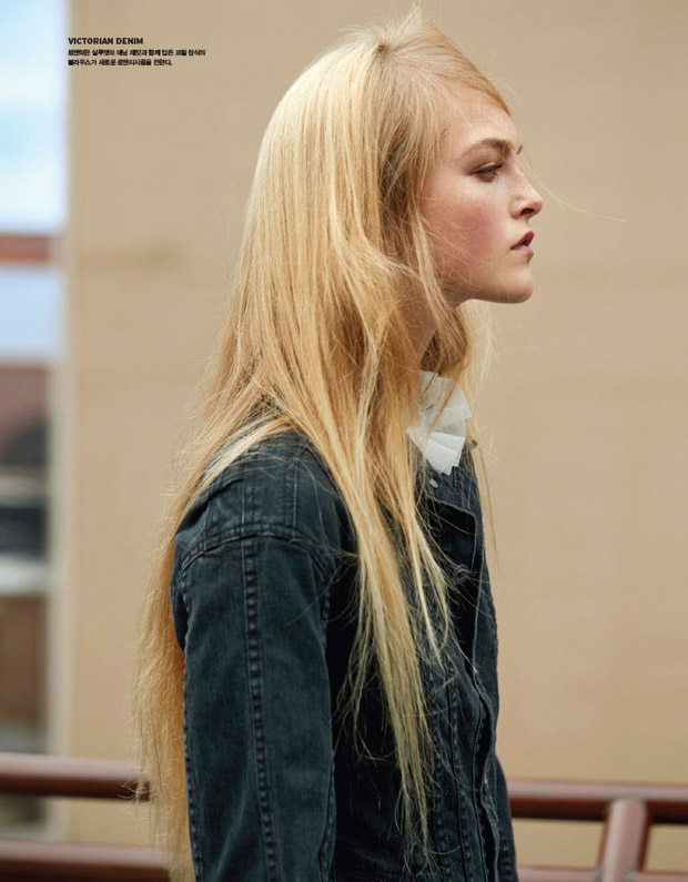 Daydreamer: Jean Campbell Stars in Vogue Korea December 2016 Issue