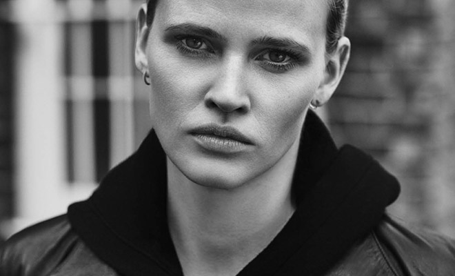 Frame Denim x Lara Stone