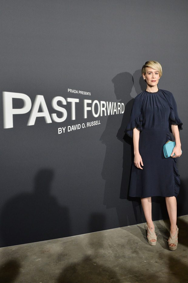 Past forward. Реклама prada past forward.