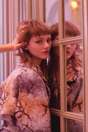 Peyton Knight Stars in ODDA Magazine Spaces Edition