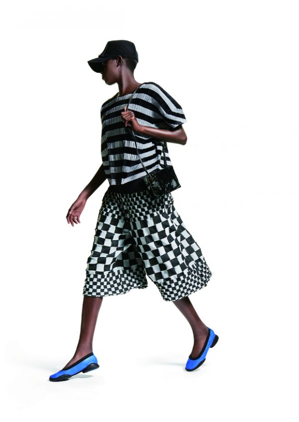 ISSEY MIYAKE Pleats Please skivvy