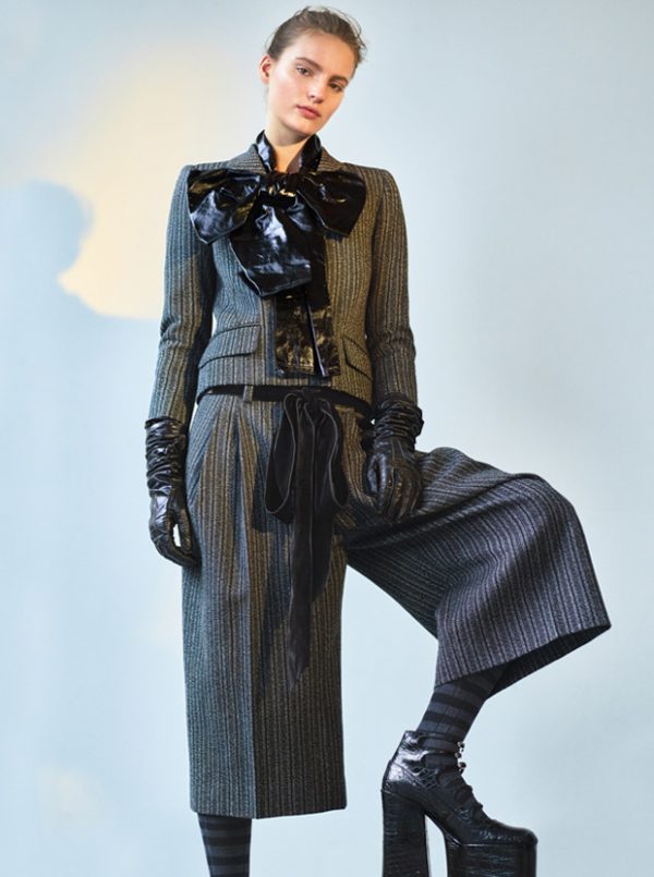 Tilda Lindstam Models FW16 Looks for Vogue Mexico Trends