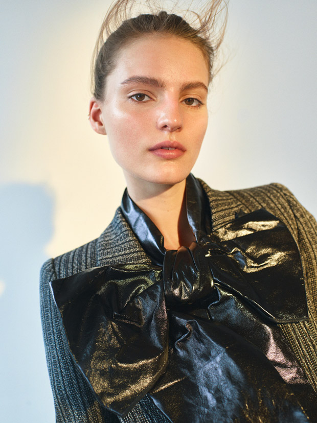Tilda Lindstam Models FW16 Looks for Vogue Mexico Trends