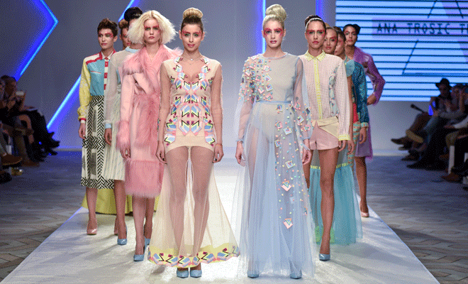 Belgrade Fashion Week: Ana Trosic Trajkovic FW 2016/17 Collection