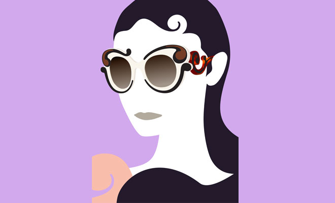 PRADA Minimal Baroque Eyewear Collection