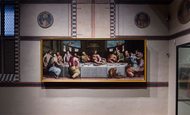 Giorgio Vasari’s Last Supper returns to Santa Croce
