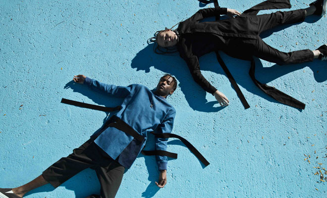 Closed Case, Open Casket Editorial featuring 3.PARADIS FW16