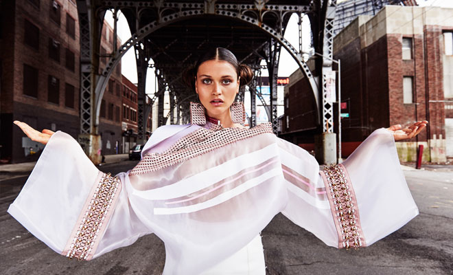 CAN A YOUNG FASHION DESIGNER STAND OUT?