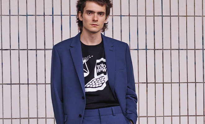 Stella McCartney’s First Menswear Collection