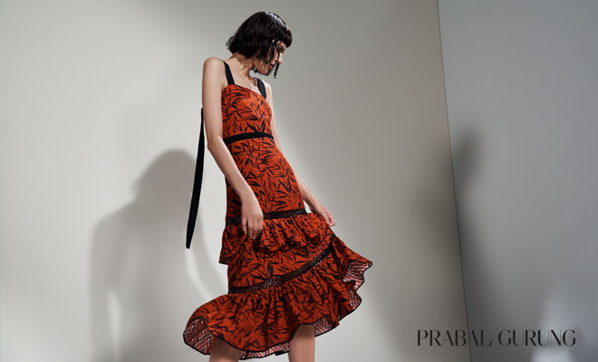 Prabal Gurung Resort 2017 Images + Video
