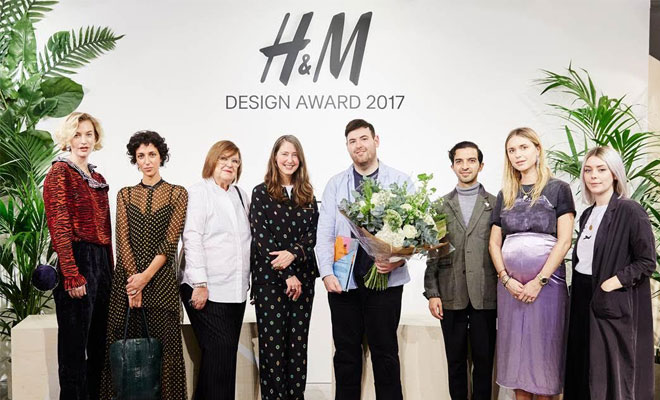 Winner of the H&M Design Award 2017 is RICHARD QUINN