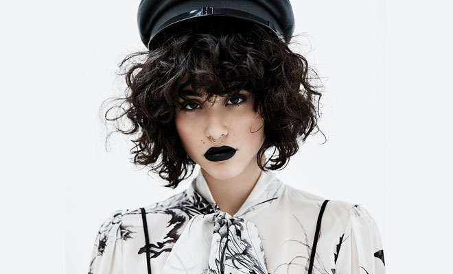 DESIGN SCENE STYLE: The Dark In Me by Valentina Melzi