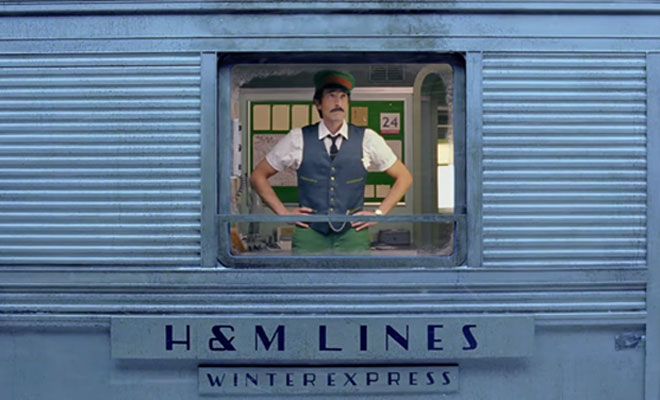 Come Together by Wes Anderson starring Adrien Brody for H&M
