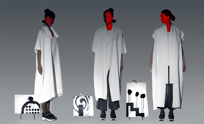 IKKO TANAKA ISSEY MIYAKE Collection