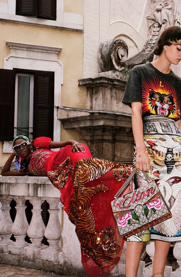 GUCCI Heads To Rome For SS17 Campaign Shoot