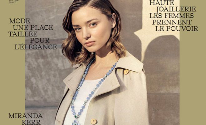 Miranda Kerr is the Face of LOUIS VUITTON Capucines Bag Collection