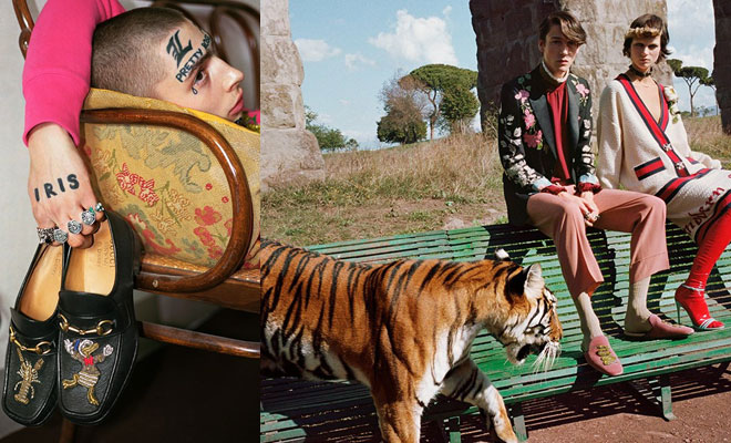 GUCCI Heads To Rome For SS17 Campaign Shoot