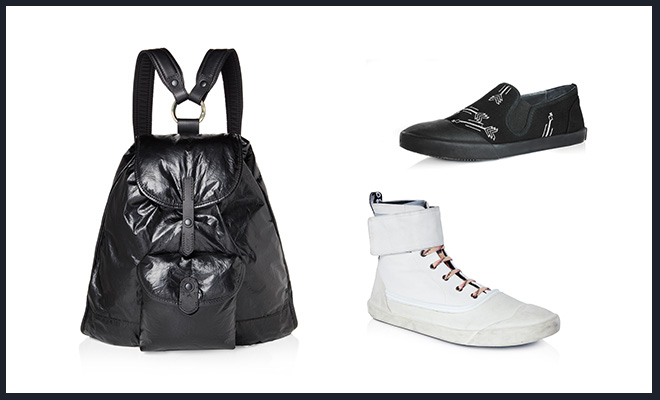 LANVIN Homme SS17 Sneakers & Backpacks