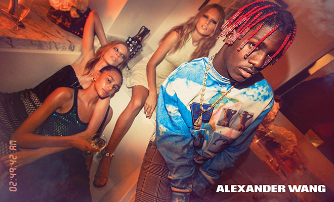 Alexander Wang Welcomes Lil Yachty to The #WangSquad