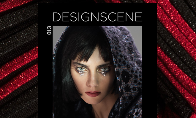 DESIGN SCENE ISSUE #013 STARRING AGNES SOKOLOWSKA – OUT NOW