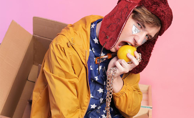 DESIGN SCENE STYLE: Funk n Asia by Saidazim Fazilov