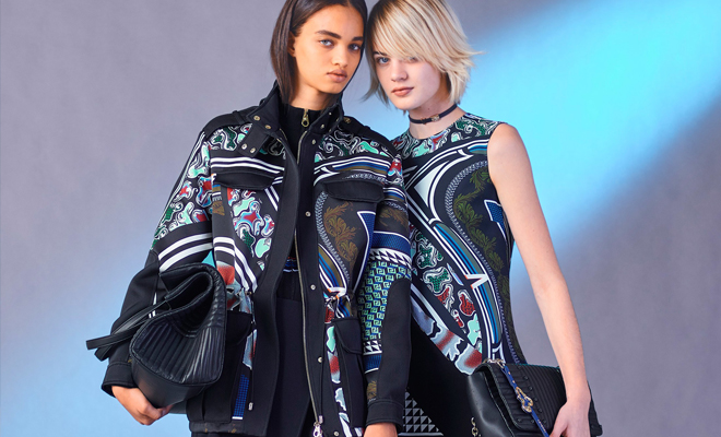 VERSACE Pre Fall 2017 Collection