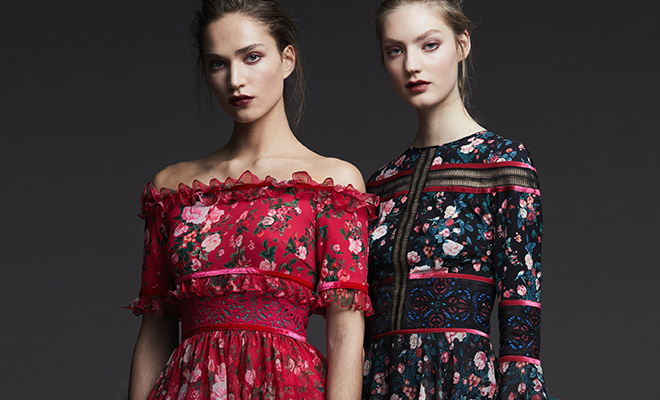 Tadashi Shoji Pre-Fall 2017 Collection