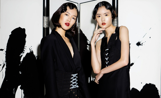 DESIGN SCENE STYLE: Girls by Tse-Wei