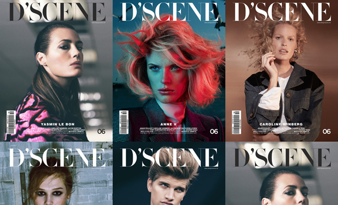 D’SCENE 06 ft ANNE V, YASMIN LE BON, CAROLINE WINBERG, ANAIS POULIOT and TOBY – OUT NOW