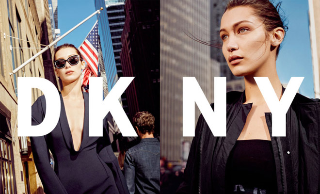 1ST LOOK: Bella Hadid Stars in DKNY Spring Summer 2017 Campaign